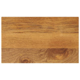 vidaXL Table Top 40x30x2.5 cm Rectangular Solid Wood Mango