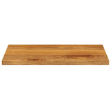 vidaXL Table Top 60x30x2.5 cm Rectangular Solid Wood Mango