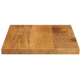 vidaXL Table Top 60x30x2.5 cm Rectangular Solid Wood Mango