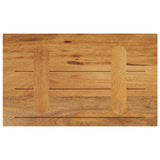 vidaXL Table Top 60x30x2.5 cm Rectangular Solid Wood Mango