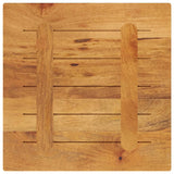 vidaXL Table Top 40x40x2.5 cm Square Solid Wood Mango