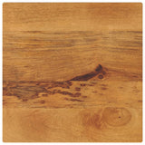 vidaXL Table Top 40x40x2.5 cm Square Solid Wood Mango