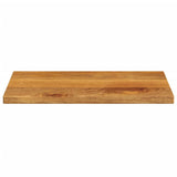 vidaXL Table Top 50x40x2.5 cm Rectangular Solid Wood Mango