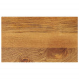 vidaXL Table Top 60x40x2.5 cm Rectangular Solid Wood Mango