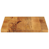 vidaXL Table Top 60x50x2.5 cm Rectangular Solid Wood Mango