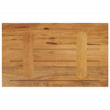 vidaXL Table Top 40x20x3.8 cm Rectangular Solid Wood Mango