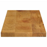 vidaXL Table Top 90x20x3.8 cm Rectangular Solid Wood Mango