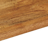 vidaXL Table Top 110x20x3.8 cm Rectangular Solid Wood Mango