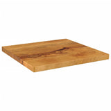 vidaXL Table Top 40x40x3.8 cm Square Solid Wood Mango