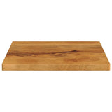 vidaXL Table Top 40x40x3.8 cm Square Solid Wood Mango