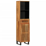 vidaXL Sideboard 38x34x160 cm Solid Wood Acacia