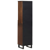 vidaXL Sideboard Brown 38x34x160 cm Solid Wood Mango