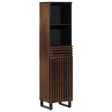 vidaXL Sideboard Brown 38x34x160 cm Solid Wood Mango