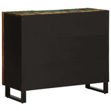 vidaXL Sideboard 90x34x75 cm Solid Wood Acacia