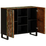 vidaXL Sideboard 90x34x75 cm Solid Wood Acacia