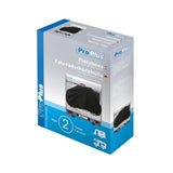ProPlusBicycle Cover for 2 Bikes on Drawbar-mounted Rack