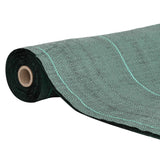 vidaXL Weed Membrane Green 4x100 m PP