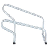 vidaXL Bicycle Stand for 2 Bikes Floor Freestanding Galvanised Steel