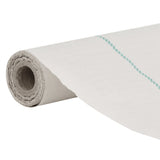 vidaXL Weed Membrane White 4x25 m PP