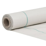 vidaXL Weed Membrane White 4x25 m PP