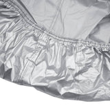 vidaXL Car Cover for SUV with Buckle Straps Full Silver M