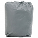 vidaXL Car Cover for SUV Full Grey M Non-Woven Fabric