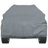 vidaXL Car Cover for SUV Full Grey M Non-Woven Fabric