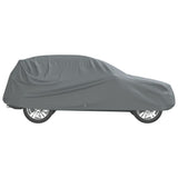 vidaXL Car Cover for SUV Full Grey M Non-Woven Fabric