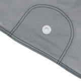 vidaXL Car Cover for SUV Full Grey M Non-Woven Fabric