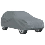 vidaXL Car Cover for SUV Full Grey L Non-Woven Fabric