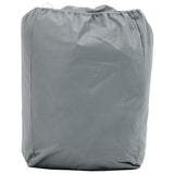 vidaXL Car Cover for SUV Full Grey L Non-Woven Fabric