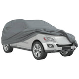 vidaXL Car Cover for SUV Full Grey L Non-Woven Fabric