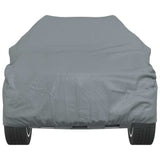 vidaXL Car Cover for SUV Full Grey L Non-Woven Fabric