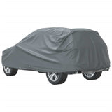 vidaXL Car Cover for SUV Full Grey L Non-Woven Fabric