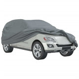 vidaXL Car Cover for SUV Full Grey XL Non-Woven Fabric