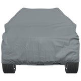 vidaXL Car Cover for SUV Full Grey XL Non-Woven Fabric