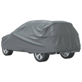 vidaXL Car Cover for SUV Full Grey XL Non-Woven Fabric