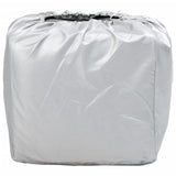 vidaXL Car Cover for Sedan Hail Protection Full L Grey and Silver