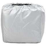 vidaXL Car Cover for SUV Hail Protection Full M Grey and Silver