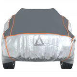 vidaXL Car Cover for SUV Hail Protection Full L Grey and Silver