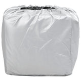 vidaXL Car Cover for SUV Hail Protection Full XL Grey and Silver