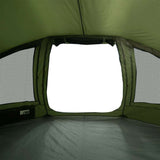 vidaXL Fishing Tent 5-Person Olive Green Waterproof