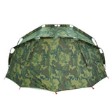 vidaXL Fishing Tent 5-Person Camouflage Waterproof