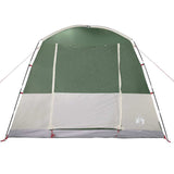 vidaXL Car Tent 4-Person Green Waterproof