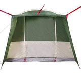 vidaXL Car Tent 4-Person Green Waterproof