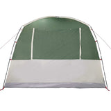 vidaXL Car Tent 4-Person Green Waterproof