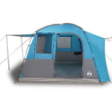 vidaXL Car Tent 4-Person Blue Waterproof