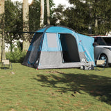 vidaXL Car Tent 4-Person Blue Waterproof