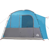 vidaXL Car Tent 4-Person Blue Waterproof