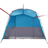 vidaXL Car Tent 4-Person Blue Waterproof